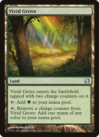 Vivid Grove [Modern Masters] | Cracking-Singles