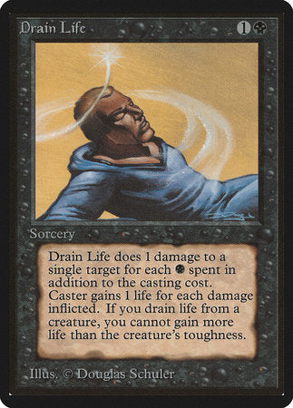 Drain Life [Limited Edition Beta] | Cracking-Singles