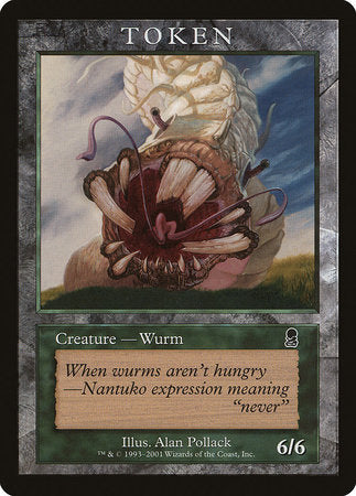 Wurm Token (Odyssey) [Magic Player Rewards 2002] | Cracking-Singles