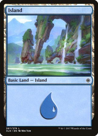 Island (267) [Ixalan] | Cracking-Singles