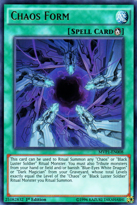 Chaos Form [MVP1-EN008] Ultra Rare | Cracking-Singles