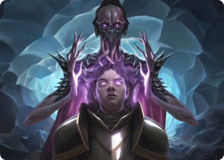 Mind Flayer Art Card [Dungeons & Dragons: Adventures in the Forgotten Realms Art Series] | Cracking-Singles