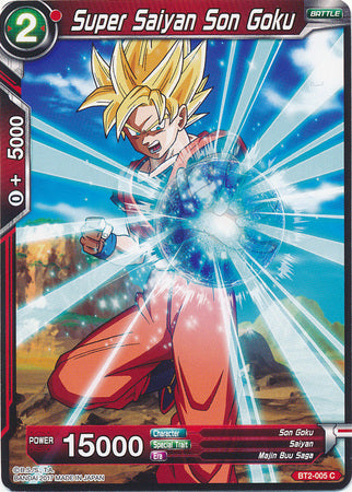 Super Saiyan Son Goku [BT2-005] | Cracking-Singles