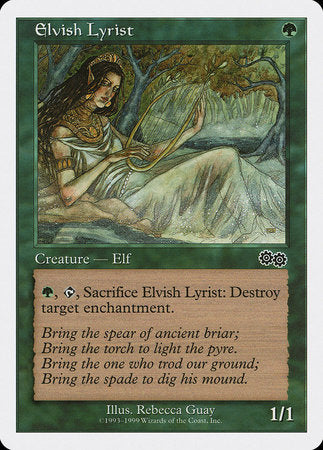 Elvish Lyrist [Battle Royale Box Set] | Cracking-Singles