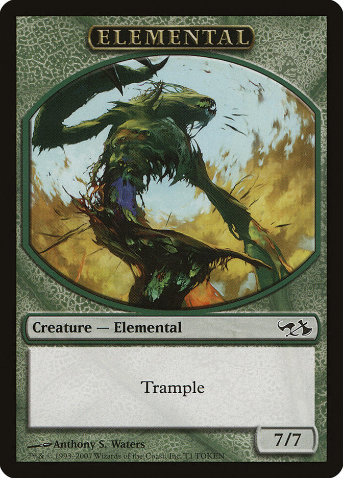 Elemental Token [Duel Decks: Elves vs. Goblins Tokens] | Cracking-Singles