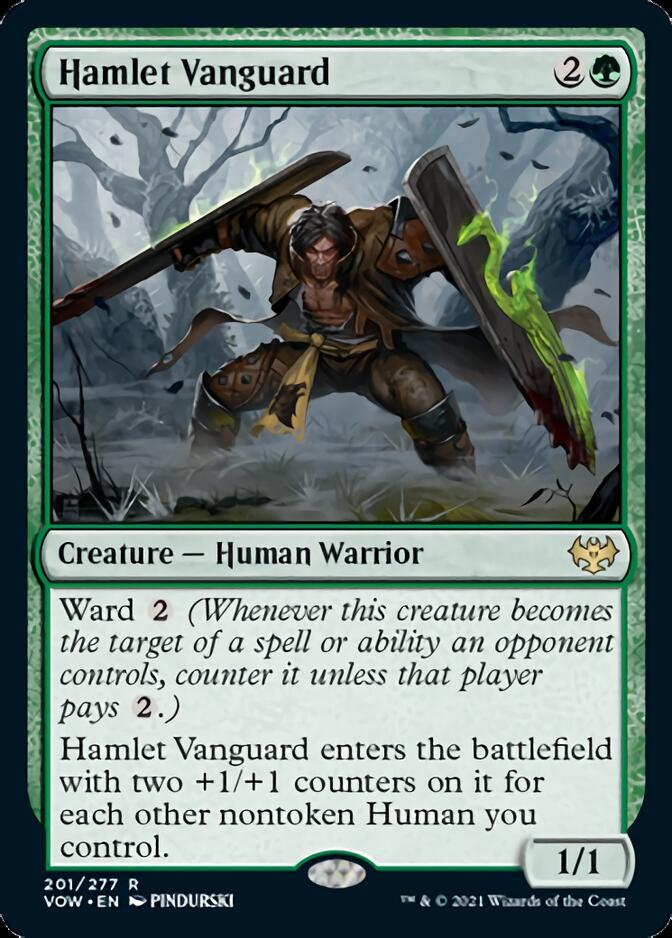 Hamlet Vanguard [Innistrad: Crimson Vow] | Cracking-Singles