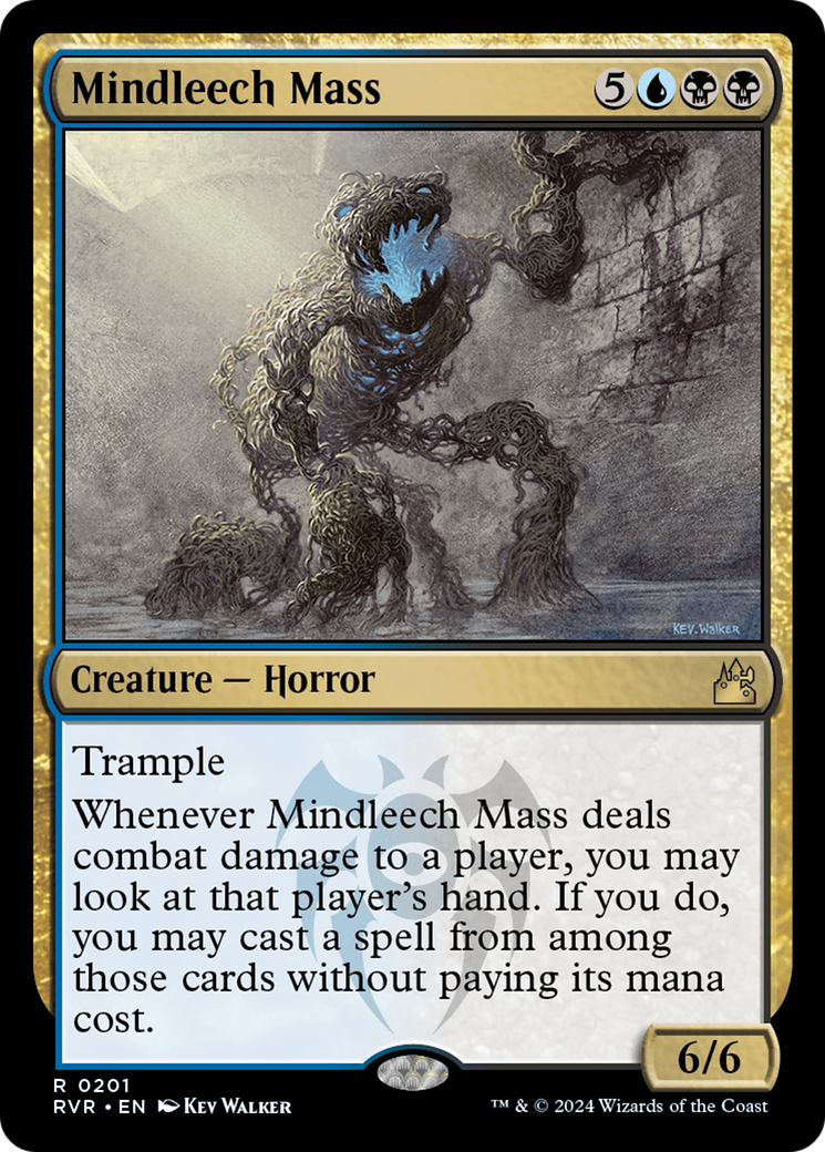 Mindleech Mass [Ravnica Remastered] | Cracking-Singles