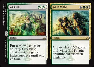 Assure // Assemble [Guilds of Ravnica] | Cracking-Singles