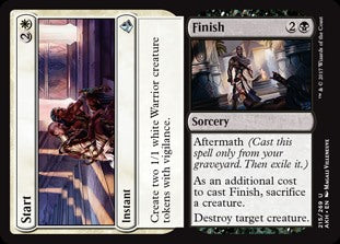 Start // Finish [Amonkhet] | Cracking-Singles