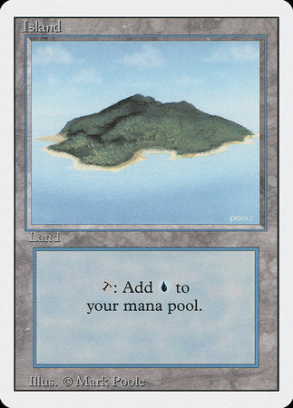 Island (B) [Revised Edition] | Cracking-Singles