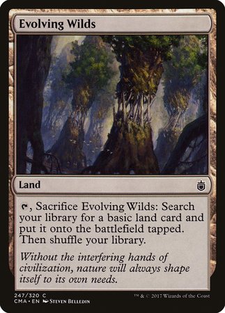 Evolving Wilds [Commander Anthology] | Cracking-Singles