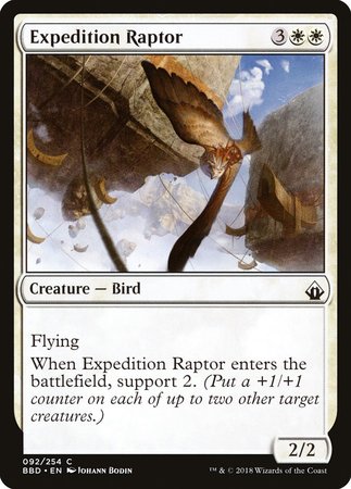 Expedition Raptor [Battlebond] | Cracking-Singles