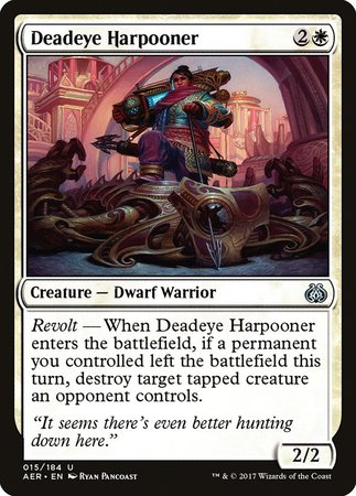 Deadeye Harpooner [Aether Revolt] | Cracking-Singles