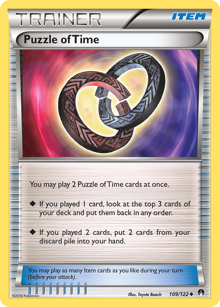 Puzzle of Time (109/122) [XY: BREAKpoint] | Cracking-Singles