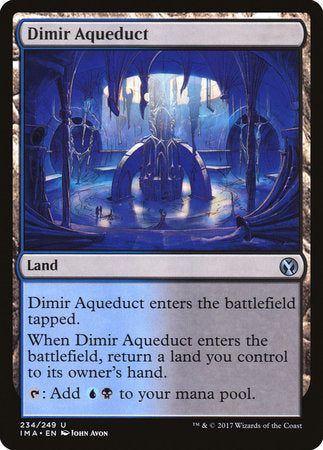 Dimir Aqueduct [Iconic Masters] | Cracking-Singles