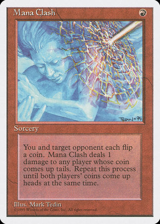 Mana Clash [Fourth Edition] | Cracking-Singles