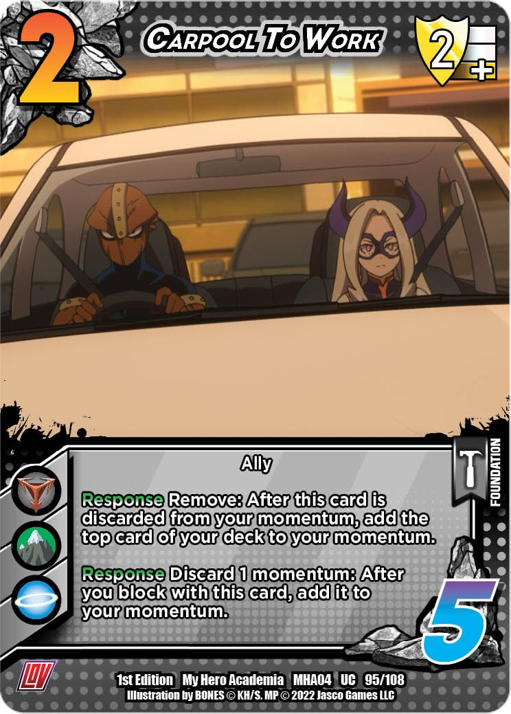 Carpool To Work [League of Villains] | Cracking-Singles