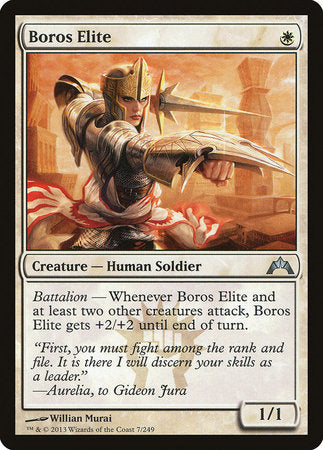 Boros Elite [Gatecrash] | Cracking-Singles