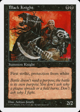 Black Knight [Fifth Edition] | Cracking-Singles