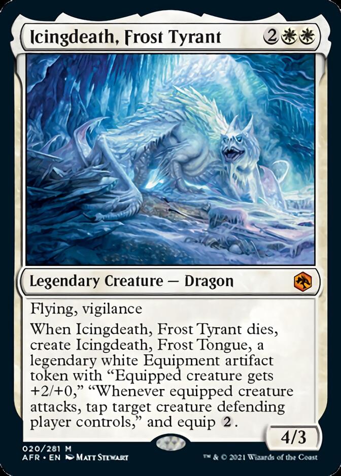 Icingdeath, Frost Tyrant [Dungeons & Dragons: Adventures in the Forgotten Realms] | Cracking-Singles