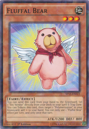 Fluffal Bear [SP15-EN023] Shatterfoil Rare | Cracking-Singles