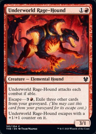 Underworld Rage-Hound [Theros Beyond Death] | Cracking-Singles