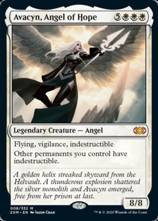 Avacyn, Angel of Hope [Double Masters] | Cracking-Singles