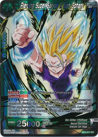 Piercing Super Saiyan 2 Son Gohan [BT2-073] | Cracking-Singles