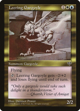 Leering Gargoyle [Mirage] | Cracking-Singles