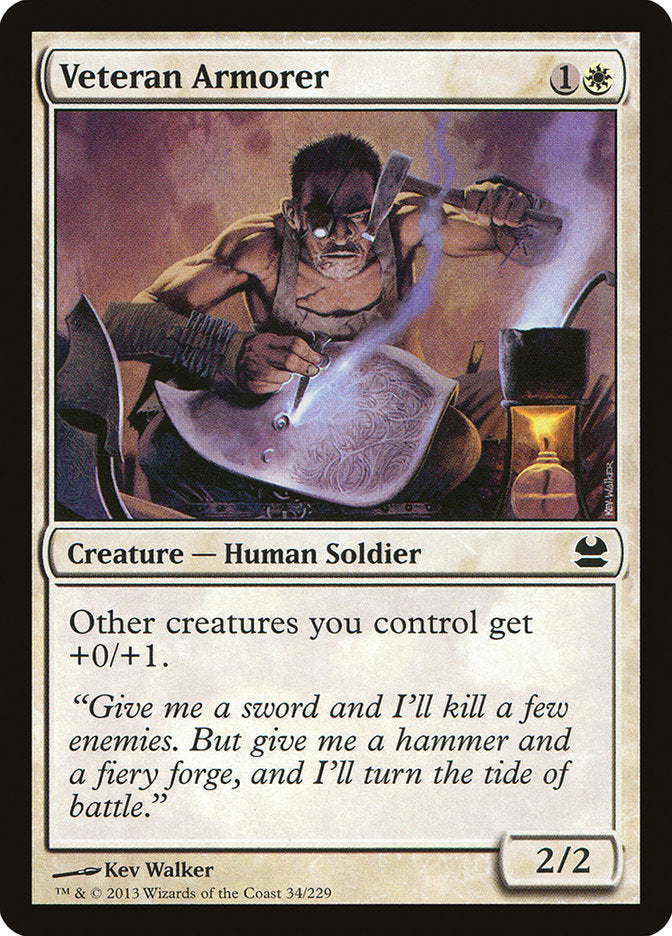 Veteran Armorer [Modern Masters] | Cracking-Singles