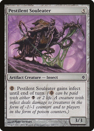 Pestilent Souleater [New Phyrexia] | Cracking-Singles