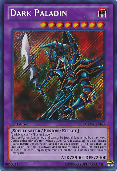 Dark Paladin [LCYW-EN048] Secret Rare | Cracking-Singles