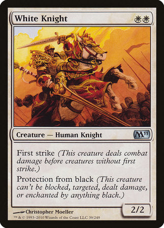 White Knight [Magic 2011] | Cracking-Singles