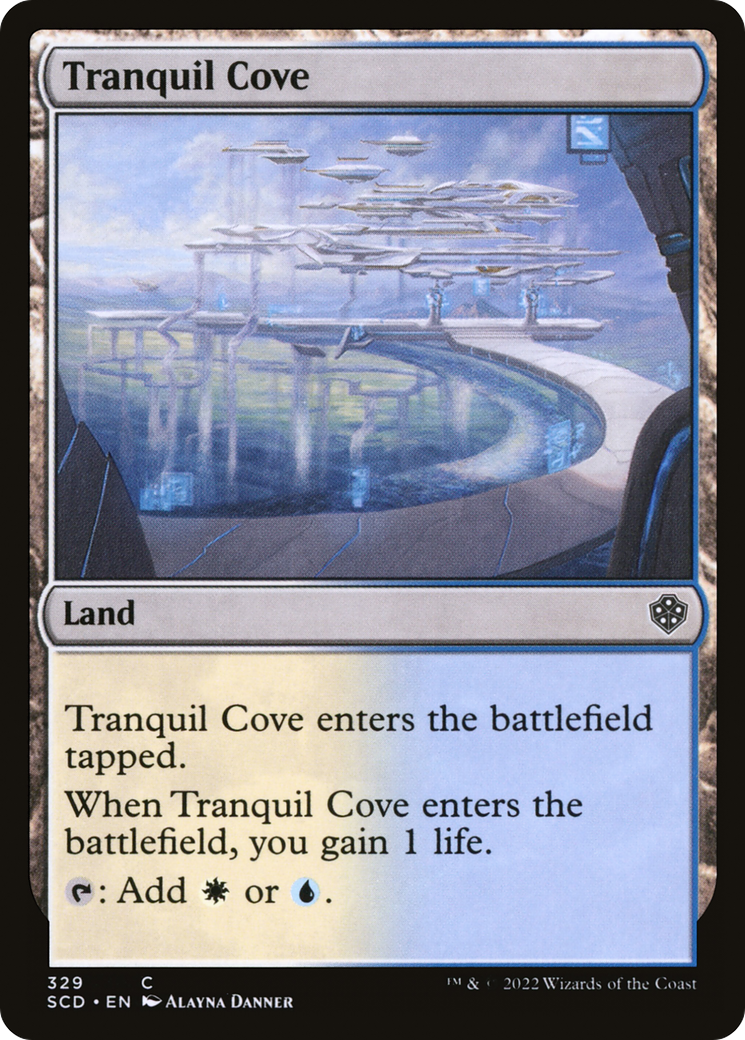 Tranquil Cove [Starter Commander Decks] | Cracking-Singles