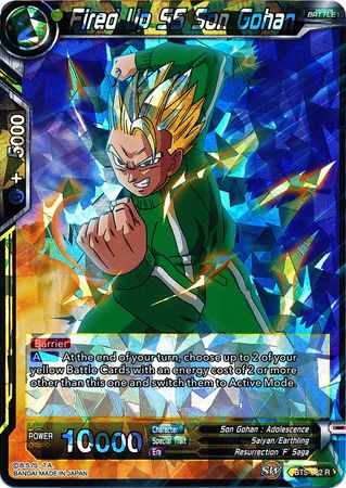 Fired Up SS Son Gohan (BT5-082) [Miraculous Revival] | Cracking-Singles