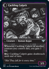 Panicked Bystander // Cackling Culprit [Innistrad: Double Feature] | Cracking-Singles