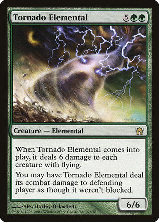 Tornado Elemental [Fifth Dawn] | Cracking-Singles