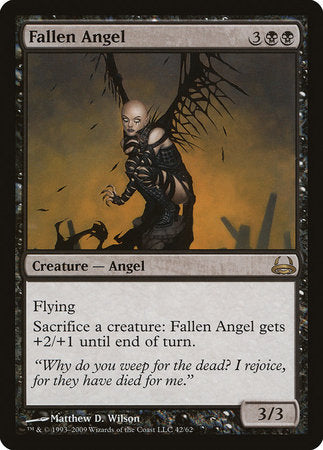 Fallen Angel [Duel Decks: Divine vs. Demonic] | Cracking-Singles