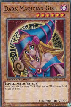 Dark Magician Girl [EVSD-EN001] Common | Cracking-Singles