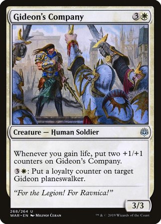 Gideon's Company [War of the Spark] | Cracking-Singles