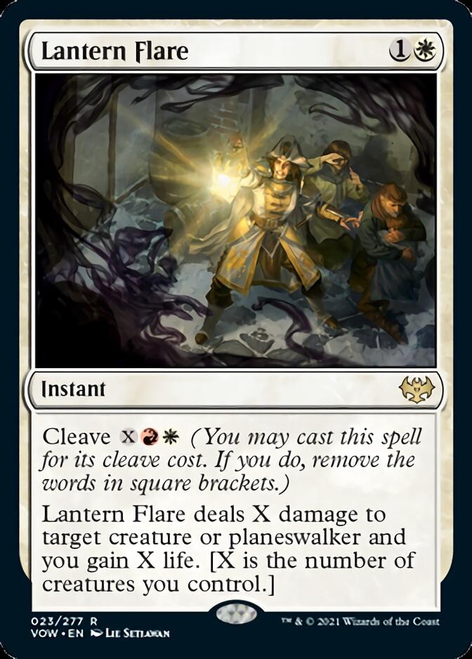 Lantern Flare [Innistrad: Crimson Vow] | Cracking-Singles