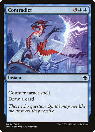 Contradict [Dragons of Tarkir] | Cracking-Singles