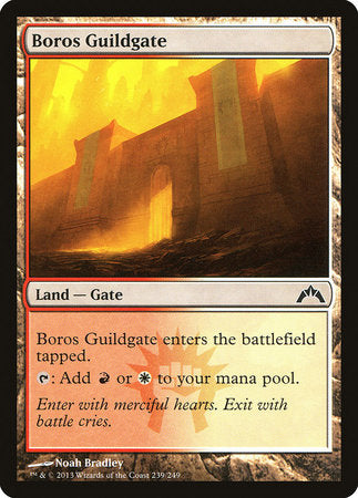 Boros Guildgate [Gatecrash] | Cracking-Singles