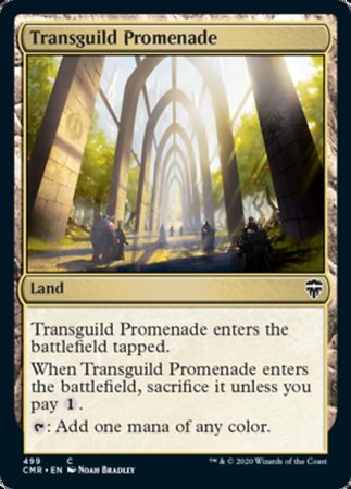 Transguild Promenade [Commander Legends] | Cracking-Singles