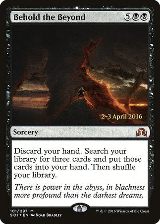 Behold the Beyond [Shadows over Innistrad Promos] | Cracking-Singles