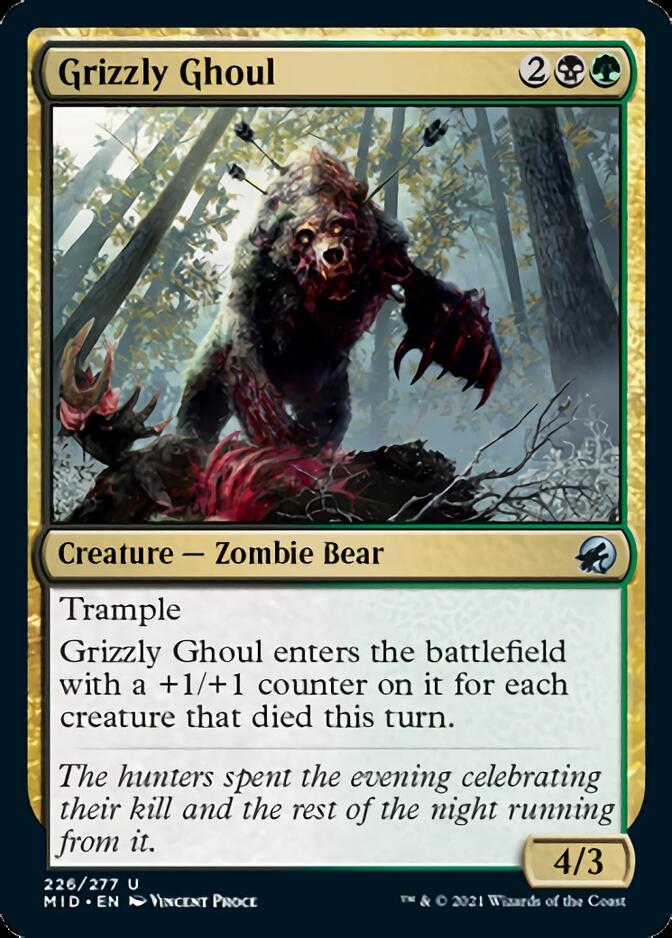 Grizzly Ghoul [Innistrad: Midnight Hunt] | Cracking-Singles