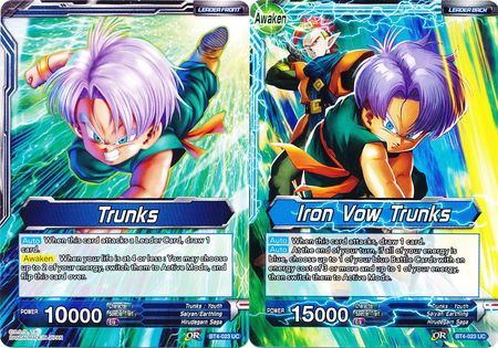 Trunks // Iron Vow Trunks [BT4-023] | Cracking-Singles