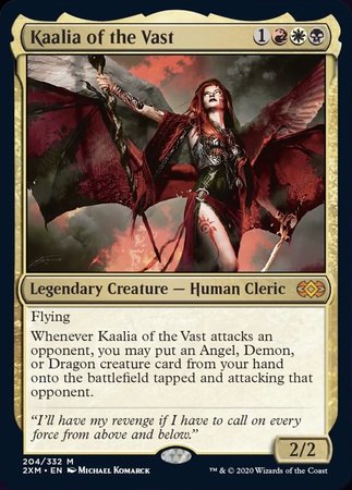 Kaalia of the Vast [Double Masters] | Cracking-Singles