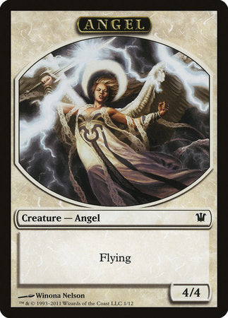 Angel Token [Innistrad Tokens] | Cracking-Singles