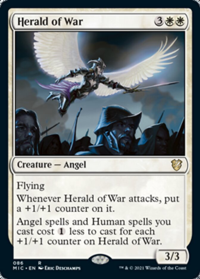 Herald of War [Innistrad: Midnight Hunt Commander] | Cracking-Singles